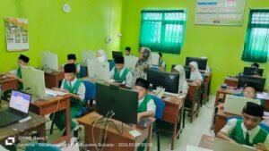 Wujudkan Generasi Unggul, Intip Keseruan Gladi TKA Gelombang 2 di MIN 2 Sidoarjo Pagi Ini