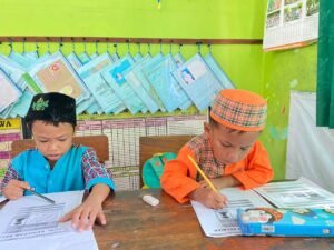 Langkah Awal Menuju Madrasah Unggulan: Intip Keseruan Seleksi Kesiapan Belajar PMBM 2026 di MIN 2 Sidoarjo