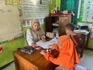 Menyemai Benih Harapan: Mengintip Keseruan Asesmen Diagnostik Peserta Didik Baru di MIN 2 Sidoarjo