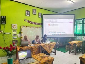 Sinergi Lintas Kota: MIN 2 Sidoarjo dan SDNU Teratai Gresik Perkuat Kualitas Kelas Internasional