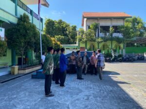 Dorong Peningkatan Fasilitas, Kemenag RI Tinjau Langsung Sarana Prasarana di MIN 2 Sidoarjo