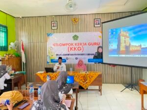 Perkuat Fondasi Numerasi, Kelompok Kerja Guru (KKG) MIN 2 Sidoarjo Hadirkan Pelatihan Interaktif