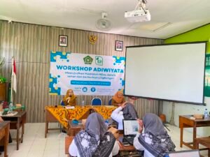 Semesta Tersenyum, Semangat Guru-Guru MIN 2 Sidoarjo Mantapkan Madrasah Adiwiyata Nasional